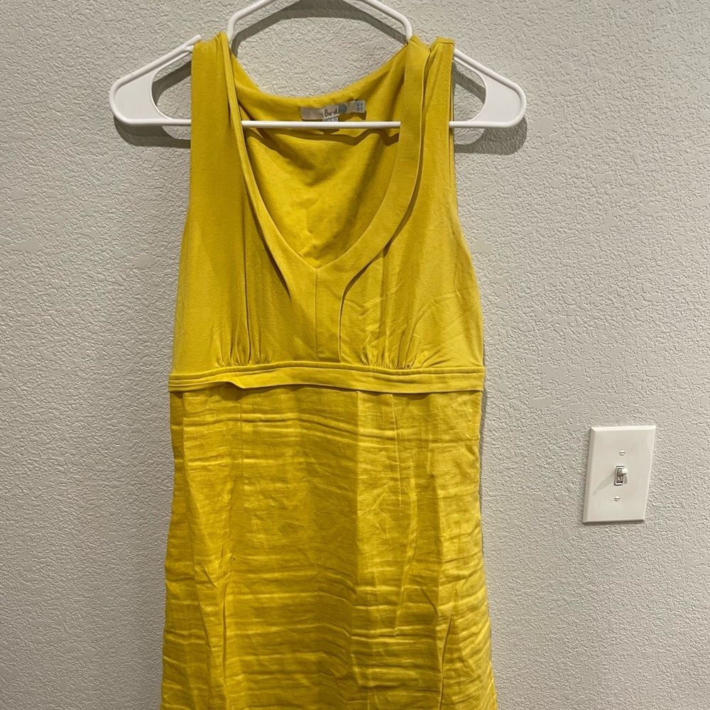 Biden linen dress